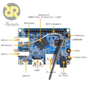 اورنج پای لایت Orange Pi Lite