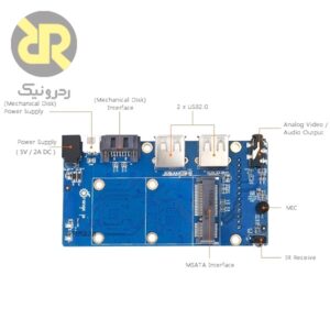 برد توسعه اورنج پای زیرو Orange Pi Zero NAS