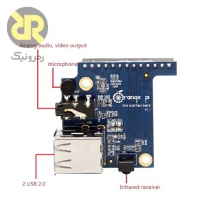 برد توسعه اورنج پای زیرو Orange Pi Zero