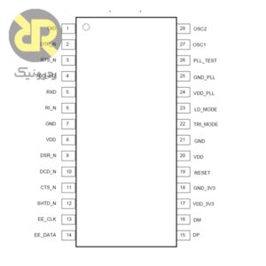 آی سی رابط USB به سریال PL2303
