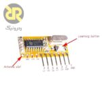 ماژول گیرنده رادیویی کد لرن RXC6
