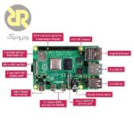 رسپبری پای Raspberry pi 4 model B