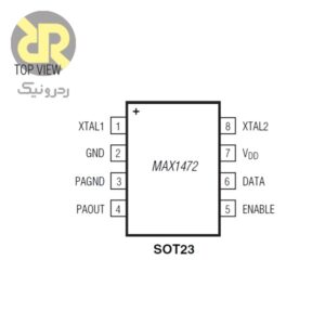 آی سی فرستنده رادیویی MAX1472