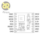 ماژول ترنسیور LORA RFM96W