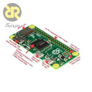 رسپبری پای زیرو Raspberry pi zero