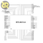 آی سی شبکه Ethernet RTL8019AS