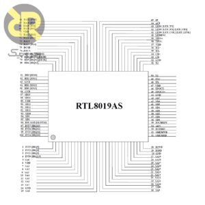 آی سی شبکه Ethernet RTL8019AS