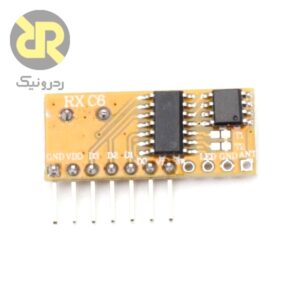 ماژول گیرنده رادیویی کد لرن RXC6