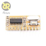 ماژول گیرنده رادیویی کد لرن RXC6