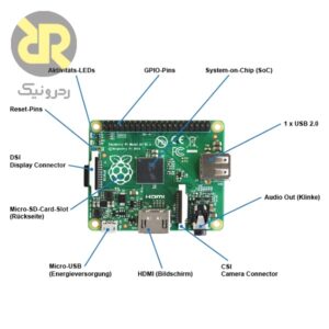 رسپبری پای Raspberry pi 1 model +A