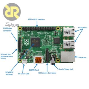 رسپبری پای Raspberry pi 2 model B