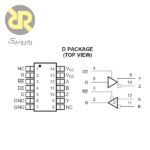 آی سی رابط RS-485 دو طرفه SN65HVD3086E