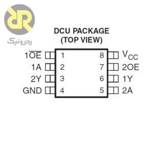 آی سی بافر SN74AUP2G241