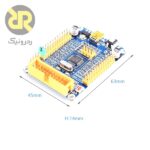 هدر برد STM32F030C8T6
