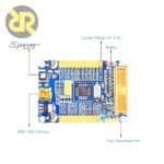 هدر برد STM32F030C8T6