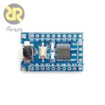 STM8S103F3P6 expansion board