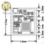 ماژول فرستنده/گیرنده LORA RA-02
