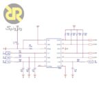 آی سی سنسور تاچ خازنی TS04