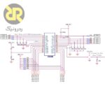 آی سی سنسور تاچ خازنی TS08