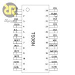 آی سی سنسور تاچ خازنی TS08