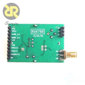ماژول گیرنده صدا و تصویر RX6788