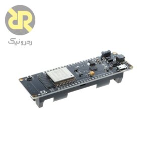 ماژول وای فای و بلوتوث با نگهدارنده باطری ۱۸۶۵۰ ESP32