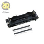 ماژول وای فای و بلوتوث با نگهدارنده باطری ۱۸۶۵۰ ESP32
