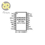 آی سی ایزولاتور RS-485 ADM2482E