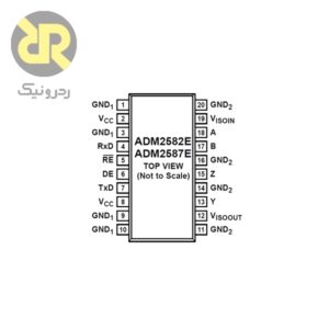 آی سی ایزولاتور RS-485 ADM2582E