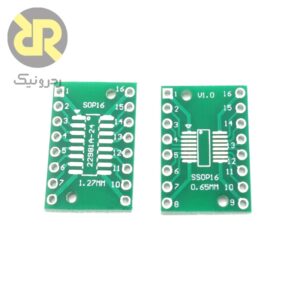 برد تبدیل SMD به DIP مولتی پکیج SOP-SSOP