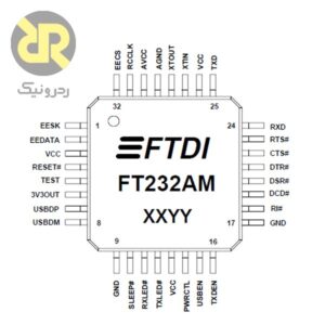 آی سی رابط USB به سریال FT232AM