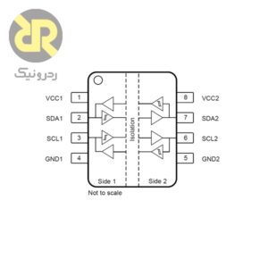 آی سی ایزولاتور I2C ISO1540