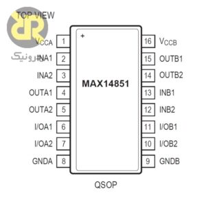 آی سی ایزولاتور دیجیتال MAX14851
