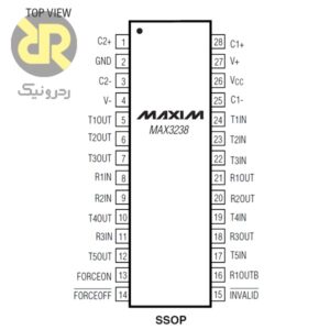 آی سی رابط RS-232 MAX3238