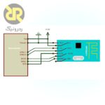 ماژول فرستنده گیرنده رادیویی 2.4 گیگاهرتز nRF24L01