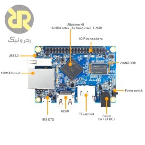 اورنج پای وان Orange Pi One