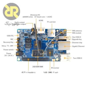 اورنج پای پلاس Orange Pi Plus 2E