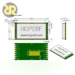 ماژول ترنسیور LORA RFM95PW
