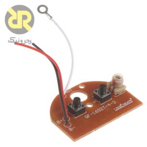 ماژول فرستنده گیرنده رادیویی 2 کاناله CANNA-201-2R