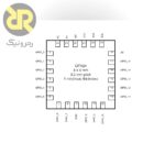 آی سی توسعه دهنده پورت STMPE1600