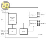 آی سی توسعه دهنده پورت STMPE1600