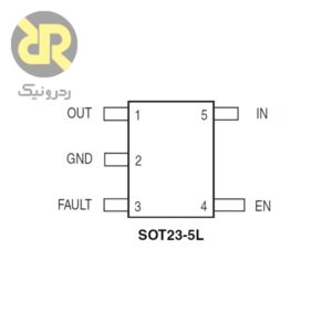 آی سی سوئیچ قدرت STMPS2141