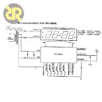 آی سی ساعت دیجیتال TMS3450