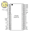 آی سی سنسور تاچ خازنی TTP226 