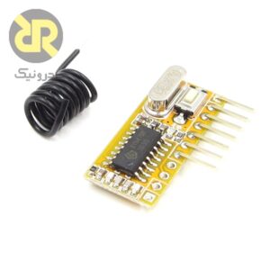 ماژول گیرنده رادیویی کد لرن RXC6