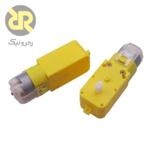 موتور گیربکس زرد یک طرفه redmot348s