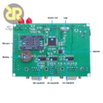 برد توبرد توسعه ماژول جی اس ام و جی پی اس SIM908سعه ماژول جی اس ام SIM908