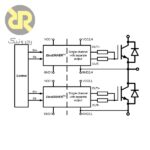 آی سی گیت داریور ایزوله 1EDC40I12AHXUMA1