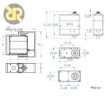 سروو موتور RDS3230
