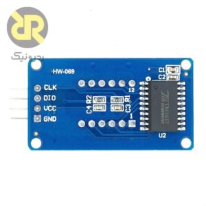ماژول سون سگمنت 4 رقمی TM1637
